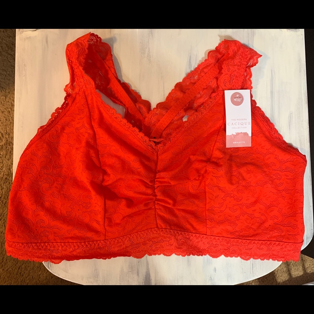 Lane Bryant Bralette BNWT